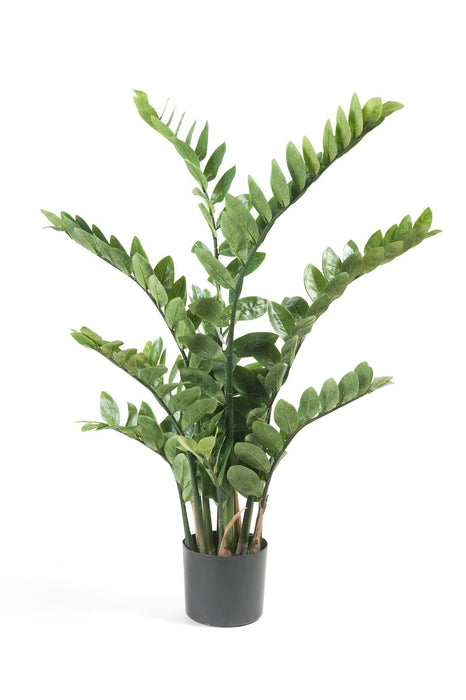 Zamioculcas Konstgjorda Växt - H110Cm, Ø13Cm